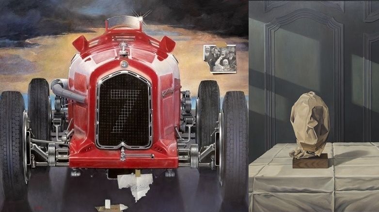 Výstava Senzační realismus představuje ikonická realistická díla Theodora Pištěka